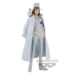 BANPRESTO - FIGURA COLECCIONABLE BANDAI DE ONE PIECE DXF ROB LUCCI