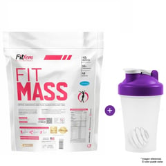 FITFEM - Proteína Fit Mass 5kg Vainilla