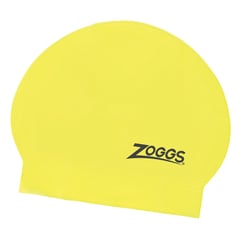 ZOGGS - Gorro de Natación Junior Latex Amarillo