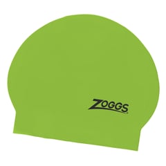 ZOGGS - Gorro de Natación Junior Latex Verde