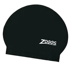 ZOGGS - Gorra de Natación Junior Latex Negro