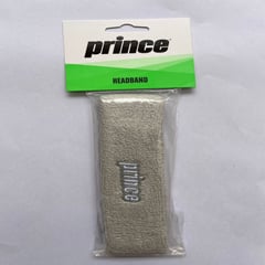 PRINCE - - Vincha Deportiva Para La Cabeza - Gris