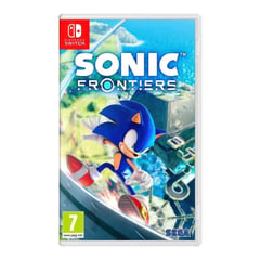 NINTENDO - Sonic Frontiers Euro para Switch