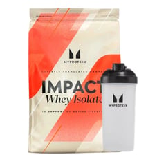 MYPROTEIN - Impact Whey Isolate Natural Chocolate 1 Kg+Regalo