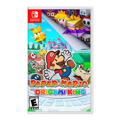 NINTENDO - Paper Mario Origami King Latam para Switch