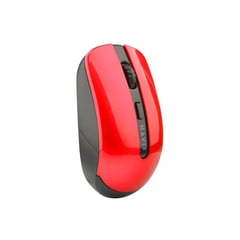 HAVIT - Mouse Inalámbrico 24 GHZ HV-MS989GT Diseño Ergonómico Color Rojo