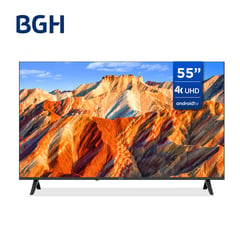 BGH - Televisor 55 UHD 4k Android Tv 11