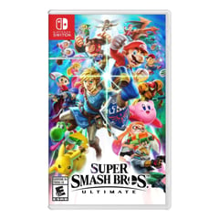 NINTENDO - Super Smash Bros Ultimate para Switch