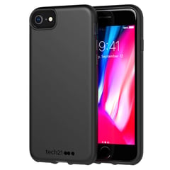 TECH21 - Case Evo Lite Para iPhone 7 8 Normal Se 2020 2022 Negro