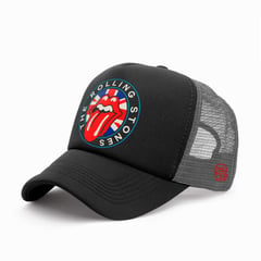 GENERICO - GORRA TRUCKER BANDA DE ROCK THE ROLLING STONES 05