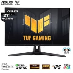 ASUS - Monitor TUF Gaming VG27AQ3A 27 WQHD IPS 180HZ 1MS HDR10