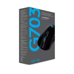 LOGITECH - MOUSE GAMER G703 910-005638 GAMING