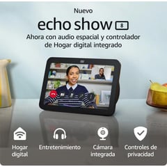 Alexa Echo Show 8 3ra Generacion Pantalla 8 Hd