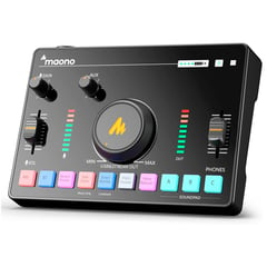 MAONO - Mezcladora Mixer AMC2 Neo Streaming Podcast Studio Premium