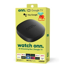 ONN - Android Tv Box WATCH 2023 4K Certificado Google Tv