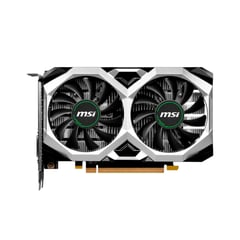 TARJETA DE VIDEO 4GB GDDR6 P/N: GTX 1650 D6 VENTUS XS OCV3