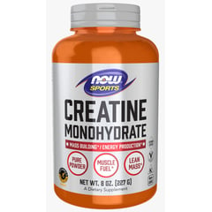 SNOWMAN - Creatine Powder 8oz NOW