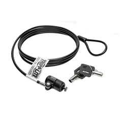 TRIPP LITE - Cable De Seguridad Para Laptop - Acero Con Llave - Tripp-Lite