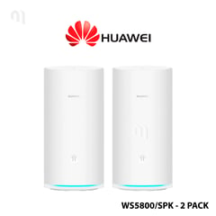 HUAWEI - ROUTER WS5800/SPK COL WI-FI MESH 2200MBPS BLANCO 2 PACK