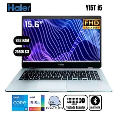 HAIER - LAPTOP Y15TI5 Intel Core i5-1135G7 8GB RAM 256GB SSD FREEDOS