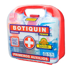 GENERICO - Botiquín de emergencia primeros auxilios lonchera