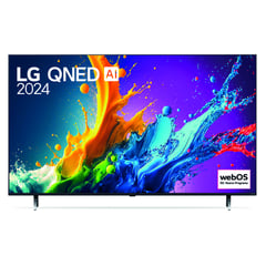 TV 55 QNED 4K Ultra HD Smart ThinQ AI 55QNED80TSA 2024