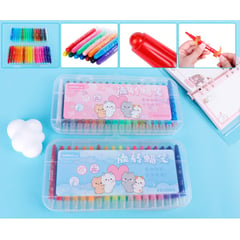 WEIBO - CRAYONES GEL COLORPEPS ESTUCHE x36 UND