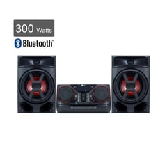 LG - Minicomponente XBOOM con Multi Bluetooth 300W CK43