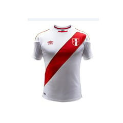 UMBRO - CAMISETA PERU MUNDIAL RUSIA 2018 ORIGINAL TITULAR