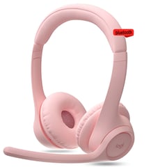 LOGITECH - AUDIFONO ZONE 300 BLUETOOTH/20HRS ROSA