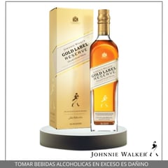 JOHNNIE WALKER - Whisky Gold Label Reserve