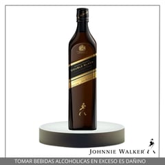 JOHNNIE WALKER - Whisky Double Black 750 ml