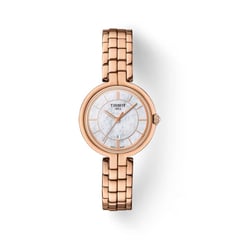 TISSOT - FLAMINGO ORO ROSA PANTALLA NACAR