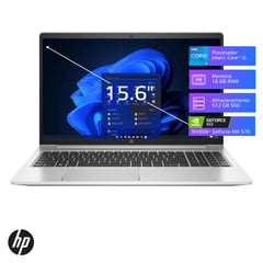 HP - Laptop ProBook 450 G9 Core i5-1235U 16GB, SSD 512GB, MX 750 2GB, 15.6", Windows 11 Pro (6X2J8LT)