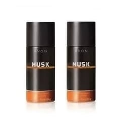 AVON - - Musk For Men Desodorante en Aerosol Corporal x 2