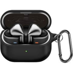 GENERICO - Funda de Silicona Para Samsung Buds 3 / Buds 3 Pro - Negro