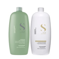 ALFAPARF MILANO - ALFAPARF Dúo Energizing Shampoo 1L + Diamond Conditioner 1L