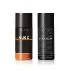 AVON - - Desodorantes en Aerosol Corporal Musk y Black Suede