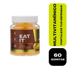 EAT IT SHAKE IT DRINK IT - EAT IT! MULTIVITAMÍNICO 60 GOMITAS