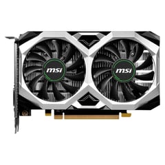 Tarjeta de video GeForce GTX 1650 D6 VENTUS XS OCV3, 4GB GDDR6