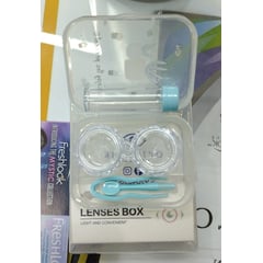 GENERICO - KIT ACCESORIO PARA LENTES DE CONTACTO DISEÑO KAWAI