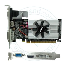 MSI - Tarjeta de video NVIDIA GeForce 210 1GB DDR3 64-bit