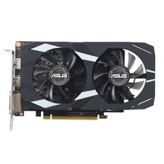 ASUS - Tarjeta de video Dual GeForce GTX 1650 4GB GDDR6 EVO