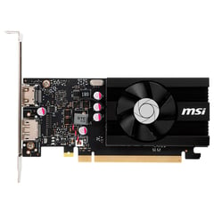 MSI - Tarjeta de video GeForce GT 1030 4GD4 LP OC, 4GB DDR4