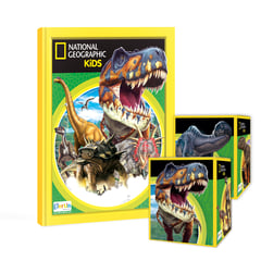 EDITORIAL BERLIN - Dino Records National Geographic, 1 album tapa DURA + 2 cajas x 100 sobres