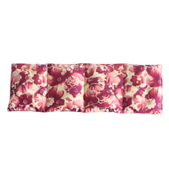 NATUTERAPIA - Almohadilla Compresa Lumbar de Semillas (Flores rosadas)