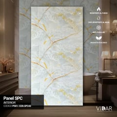 VIDAR - PANEL MARMOL SPC JADE - VENTA POR UNIDAD