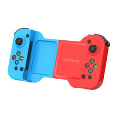 GENERICO - Gamepad BSP D5 Mando Celular Android iOs Multiplataforma Azul Rojo