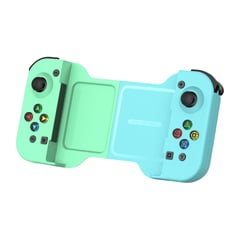 GENERICO - Gamepad BSP D5 Mando Celular Android iOs Multiplataforma Azul Verde