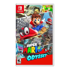 Super Mario Odyssey Switch